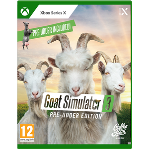 Goat Simulator 3 - Pre-Udder Edition (Xbox Series X)