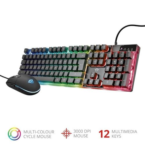 Trust GXT 838 AZOR COMBO US (keyboard with mouse) (23289) slika 3