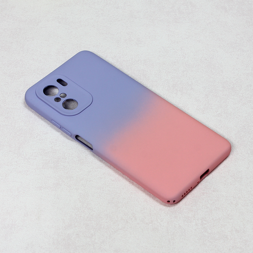 Torbica Double Color za Xiaomi Poco F3/Mi 11i ljubicasto-roze slika 1