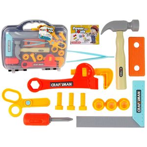 DIY set alata za djecu u kovčegu šareni