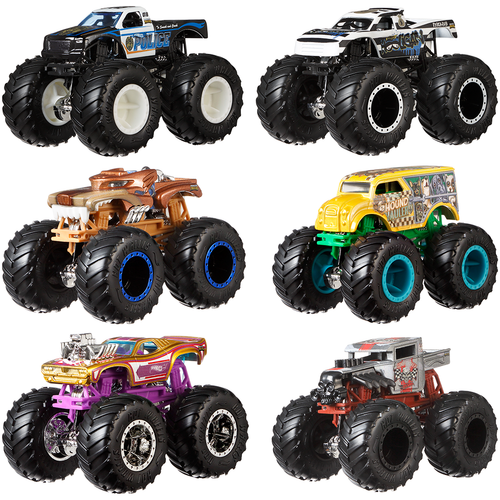 Hot Wheels monster trucks 2 komada - Sort proizvod slika 1