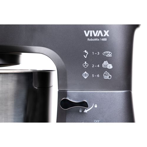 VIVAX HOME kuhinjski robot RM-61400SX slika 8