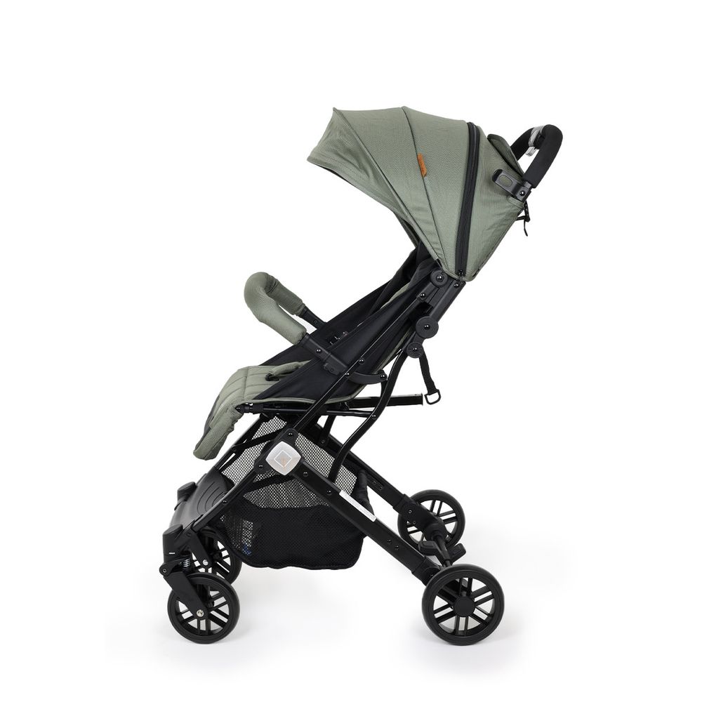 Jungle Kolica za bebe Quad, Maslinasto zelena slika 2