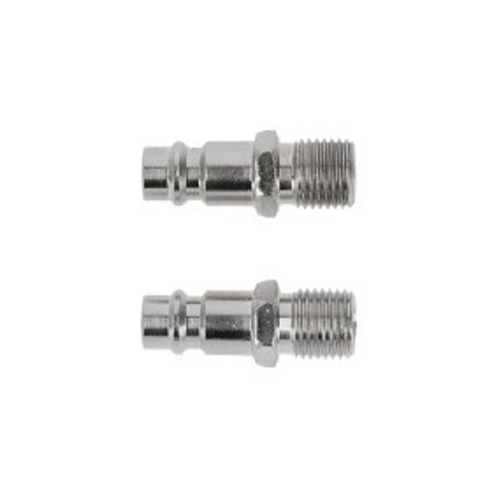 Högert Spojnica za pneumatski alat 1/4", vanjski navoj, max.15 bara, pakiranje 2 komada slika 1