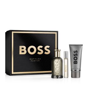 Boss Boss Bottled Parfum Parfum 100 ml + Parfum MINI 10 ml + SG 100 ml (man)