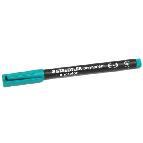 Flomaster Staedtler, Lumocolor permanent 313, 0,4 mm, zeleni slika 2