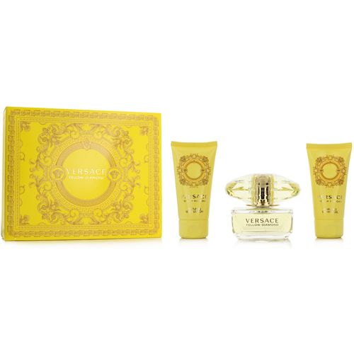 Versace Yellow Diamond EDT 50 ml + SG 50 ml + BL 50 ml (woman) slika 1