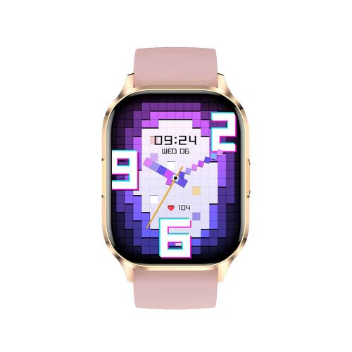 Blavec Smartwatch W18 Hellia HD AMOLED – pink slika 2