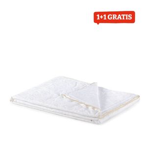 Ljetni svileni pokrivač Vitapur Victoria's Silk Summer white 140x200 cm 1+1 GRATIS