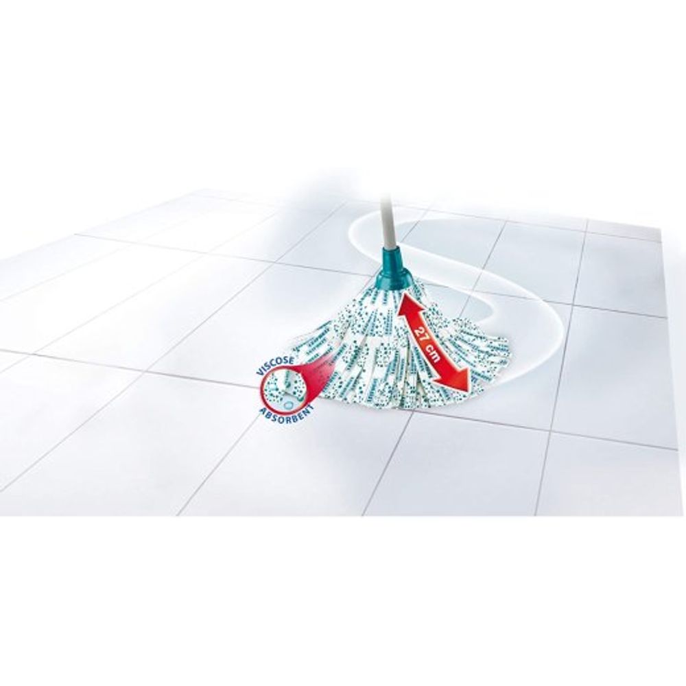 Leifheit rezervna glava za Classic mop viscose slika 2