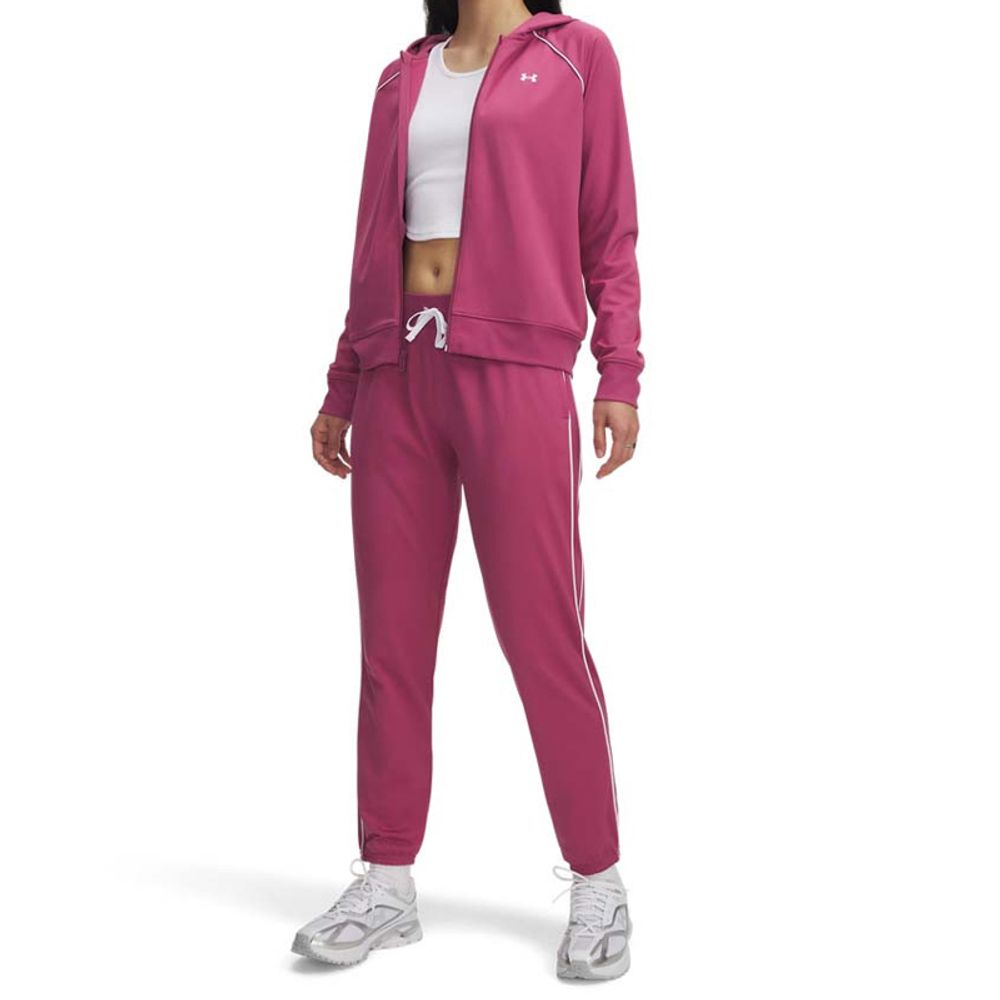 Under Armour Komplet trenerka za žene Rival Tricot HD, Roza slika 1