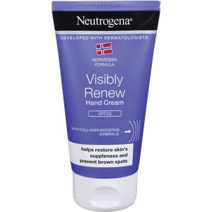 Neutrogena visibly renew krema za ruke, 75 ml