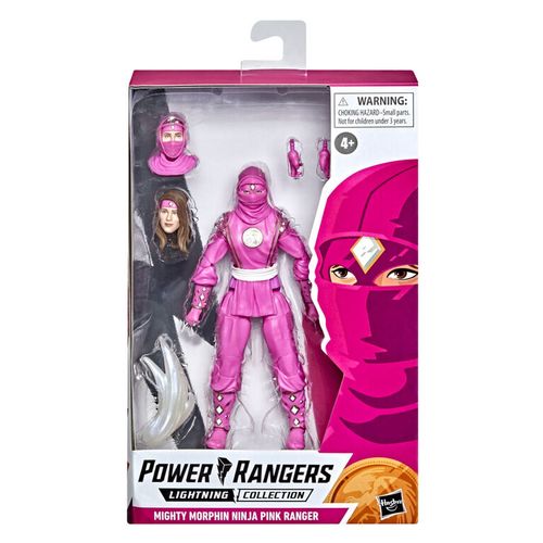 Power Ranger Ninja roze slika 2