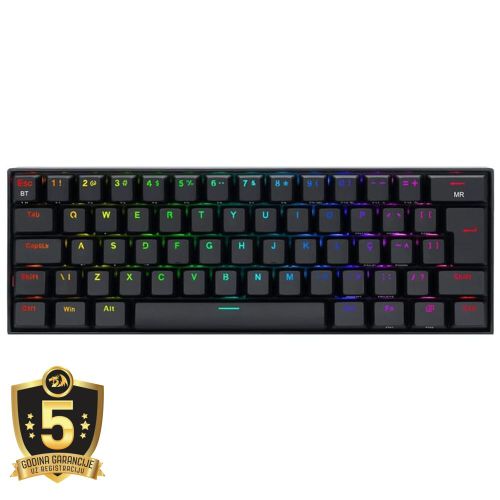 Draconic K530RGB PRO Bluetooth/Wired Mechanical Gaming Keyboard slika 1