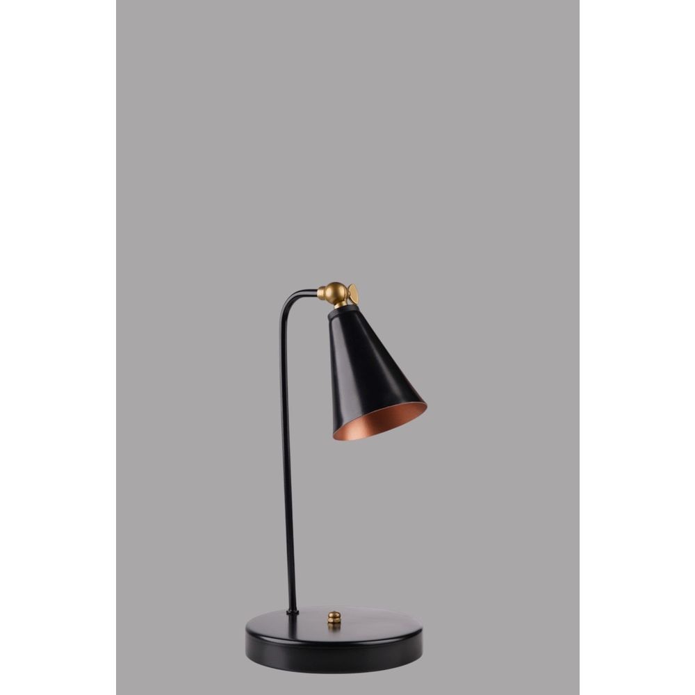 Opviq Stolna lampa 335, crna slika 3