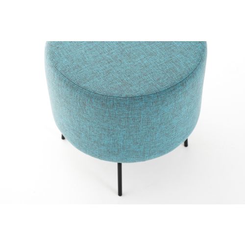 Atelier Del Sofa Tabure, Tirkiz, Octo - Turquoise slika 7