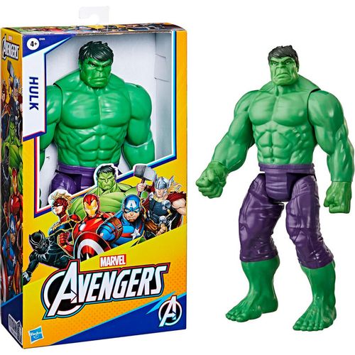 Marvel Avengers Titan Hero Hulk Deluxe Figura 30cm slika 1