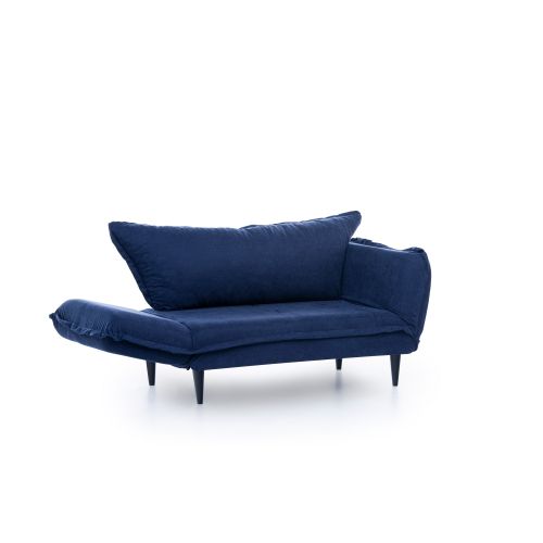 Atelier Del Sofa Dvosjed na razvlačenje, Mornarsko plava, Vino Daybed - Navy Blue \GR125\01 slika 6