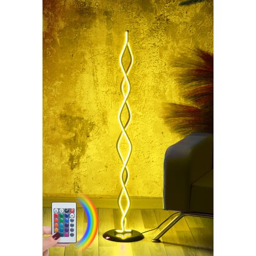 Catena Black - Multicolor Multicolor Floor Lamp slika 1