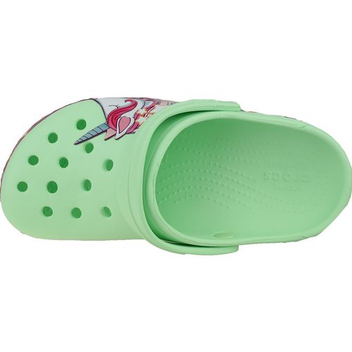 Dječje natikače Crocs Fun Lab Unicorn Band Clog 206270-3TI slika 7