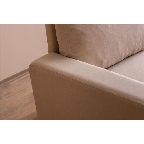 Atelier Del Sofa Dvosjed, Krem, Lungo - Cream slika 5