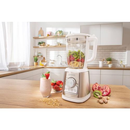 Gorenje B1400E Blender, 1400 W, Pulsni rad, Drobljenje leda, Smoothie, Auto Clean slika 10