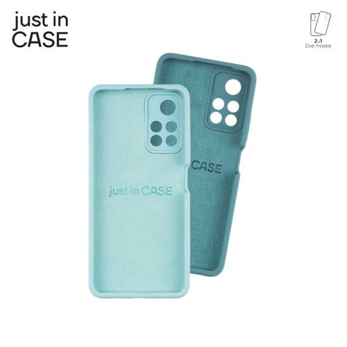 2u1 Extra case MIX PLUS paket ZELENI za Redmi Note 11s 5G slika 2