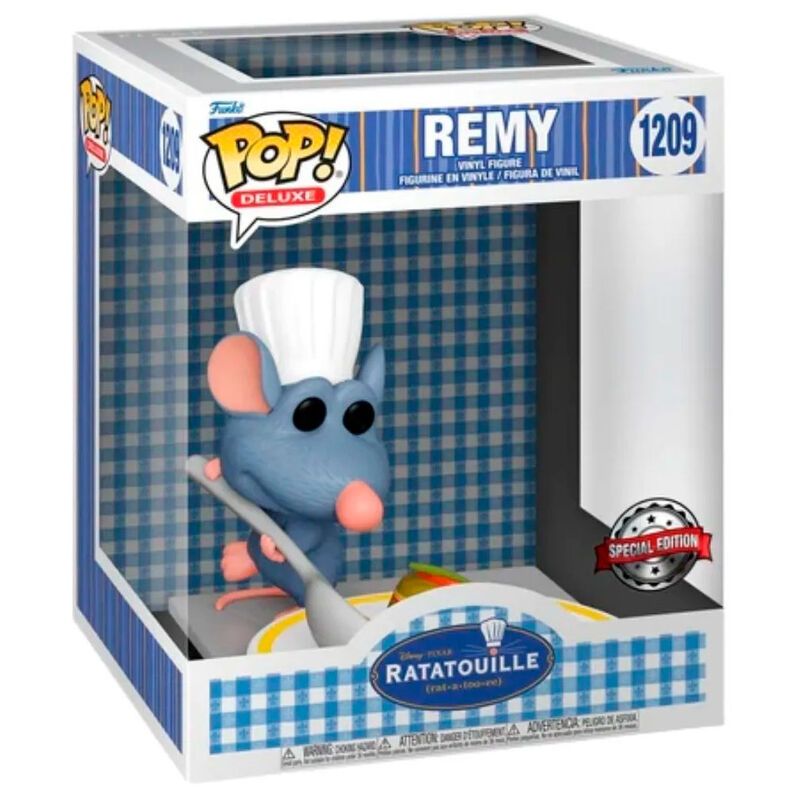 FUNKO POP figure Disney Ratatouille Remy Exclusive image