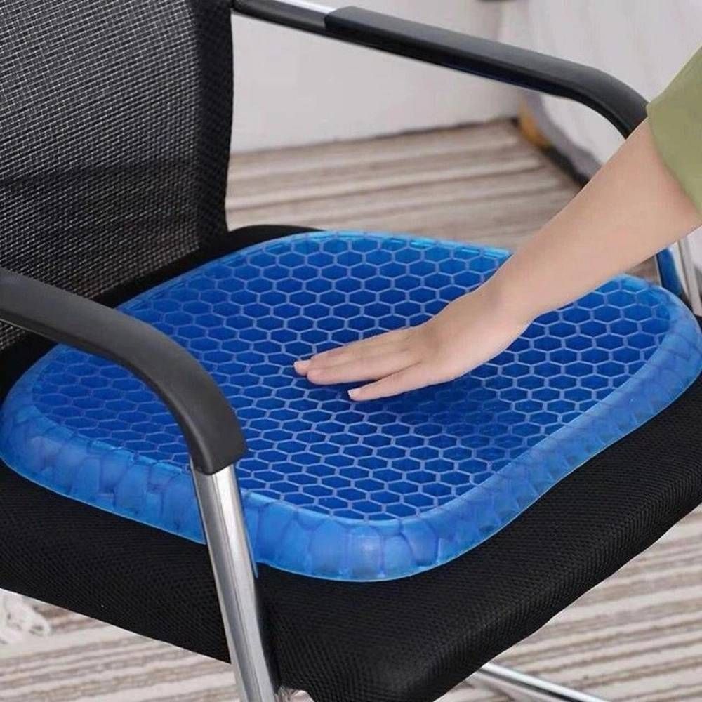 Ergonomski gel jastuk za sjedenje s ventilacijskom mrežom slika 2