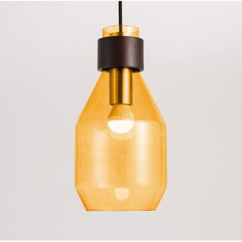 TOOLIGHT Staklena stropna svjetiljka narančasta APP434-1CP slika 8
