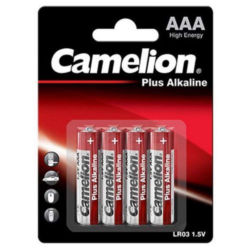 Baterija alkalna Camelion 1.5V AAA blister 4 kom slika 1