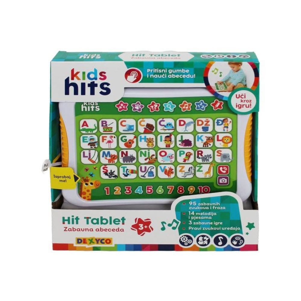 Kids Hits KH01003 Hit Tablet Zabavna azbuka slika 1