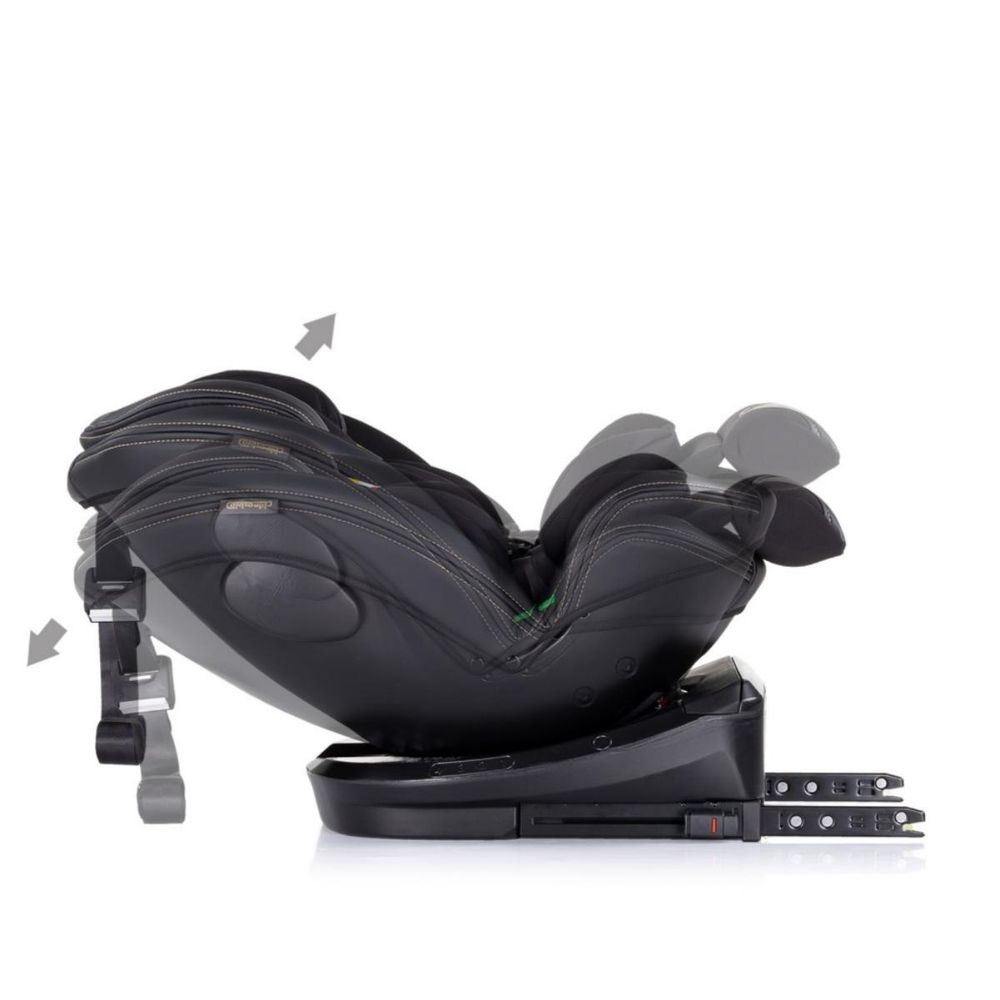 Chipolino Autosjedalica Hypnotic 360° Stkhyp0254bb 0-36 kg Isofix, Blackberry slika 8