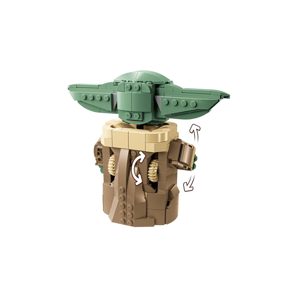 LEGO 75403 Grogu™ sa lebdećim kolicima slika 5