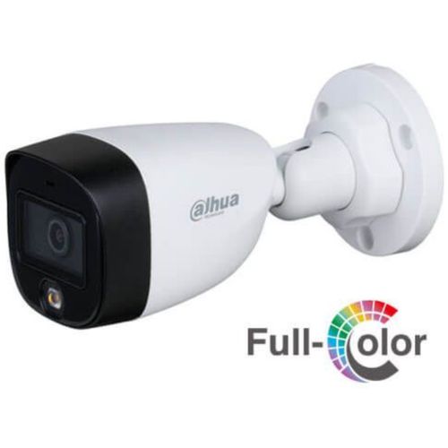 Dahua kamera HAC-HFW1209CP-LED-0280B 2Mpix 2.8mm 20m, 24/7 Full Color, 4u1, HDCVI slika 1