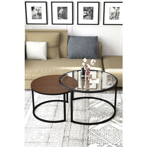 Bora - Transparent, Walnut Transparent
Walnut Coffee Table slika 1