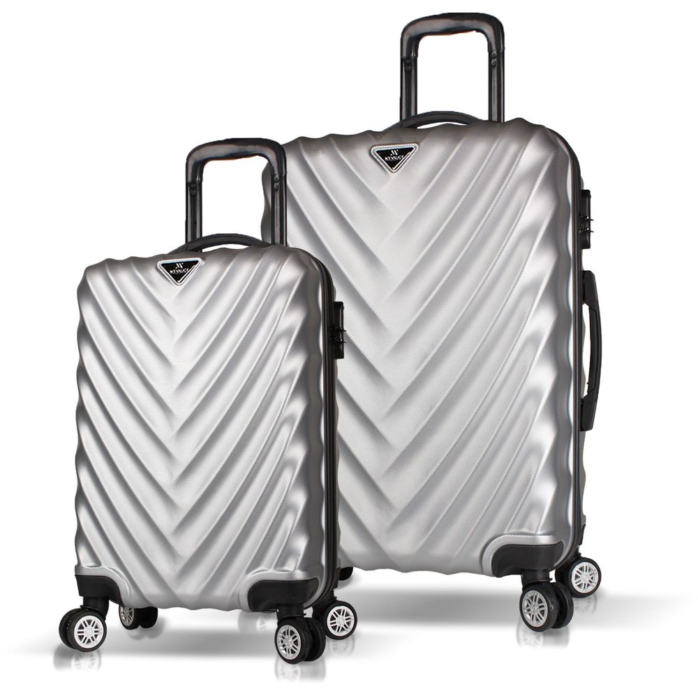 Set Kofera 6715 Sivi (2 Komada) slika 1