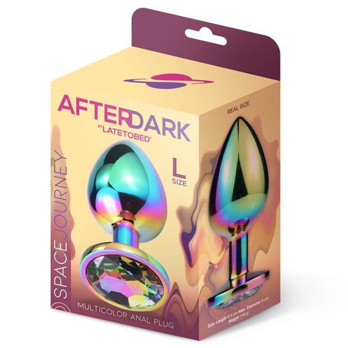 Afterdark Space Journey Butt Plug S/M/L slika 11