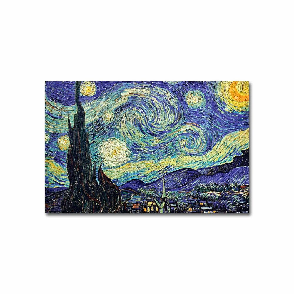 FAMOUSART-13 Šareno Dekorativno Platno za Slikanje slika 4