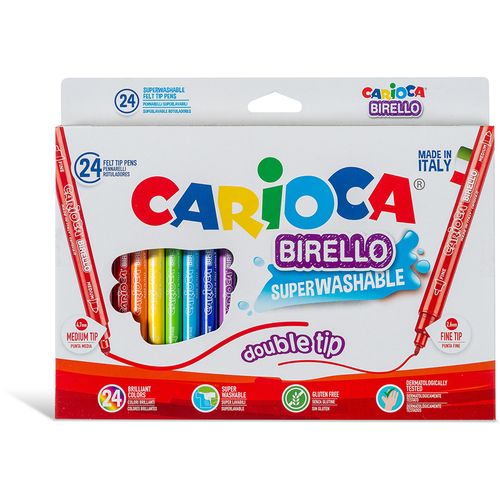 Flomaster Carioca Birello dupli vrh 1/24 41521 slika 1