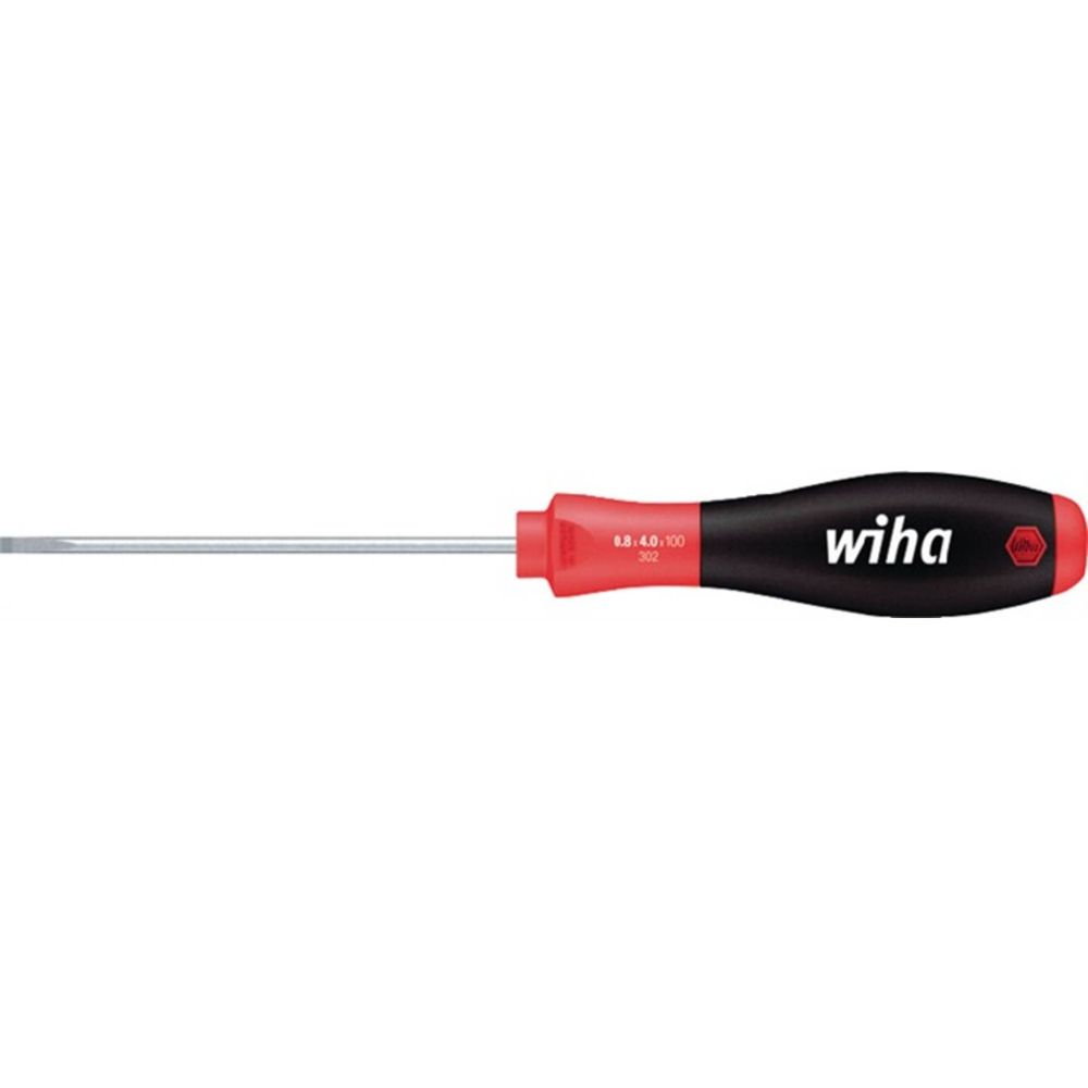Wiha Izvijač Pl.Softfinish 3,0X80Mm Wiha slika 1