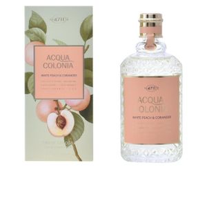 4711 Acqua Colonia White Peach &amp; Coriander Eau de Cologne 170 ml (unisex)