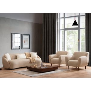 Sofa za 3 osobe Napoli - boja: kapučino