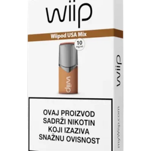 Wiipod Tobacco USA 10 mg slika 1