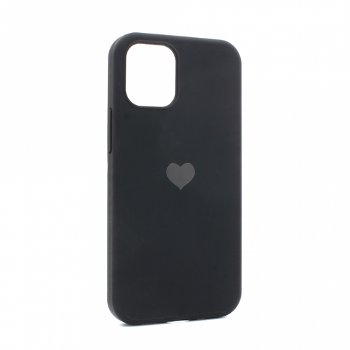 Torbica Heart za iPhone 12 Mini 5.4 crna slika 1