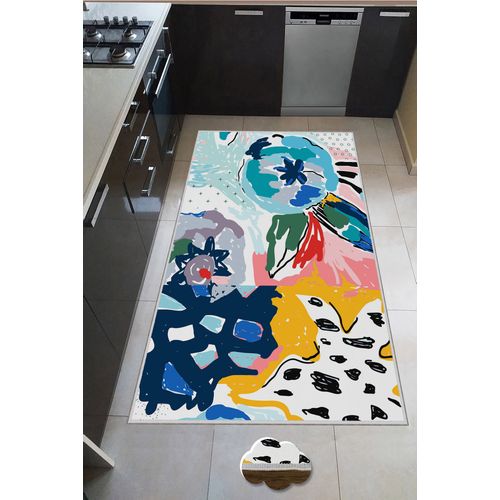 WOOKECE185 Multicolor Carpet (50 x 80) slika 1