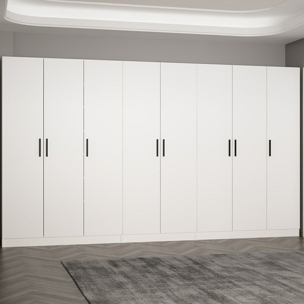 Hall stand Noah - 8207, bijela boja slika 1