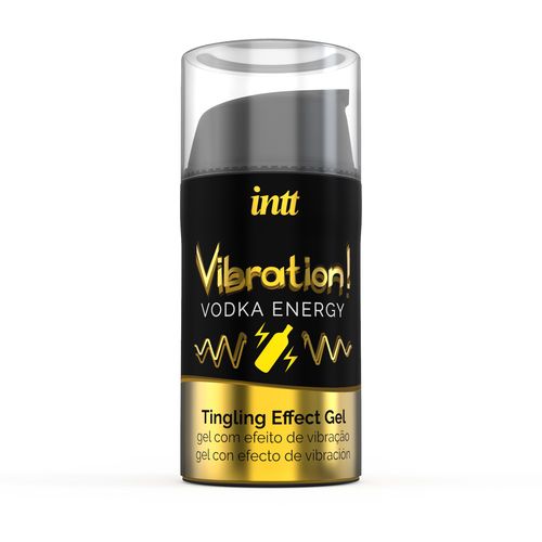 Stimulacijski gel Vibration! Vodka Energy, 15 ml slika 1