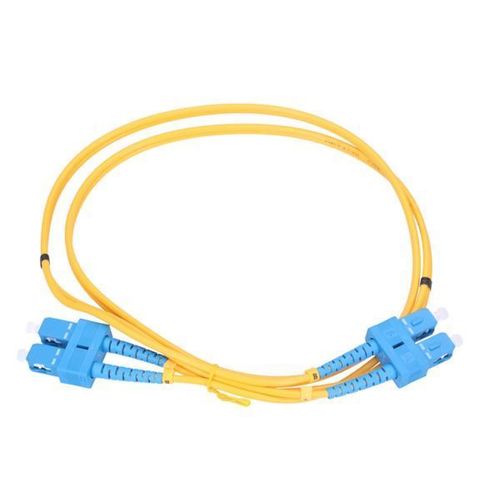 NFO Patch cord, SC UPC-SC UPC, Singlemode 9 125, G.657.A2, 2mm, Duplex, 3m slika 1