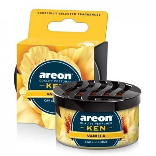 Mirisni gel konzerva Areon Ken 35g - Vanilla slika 1